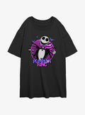 The Nightmare Before Christmas Jack The Pumpkin King Girls Oversized T-Shirt T-Shirt | Best-Selling Design | Must-Have Style