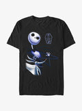 The Nightmare Before Christmas Jack Zero 30th Anniversary T-Shirt T-Shirt | Fan Favorite Style | Perfect For Daily Wear
