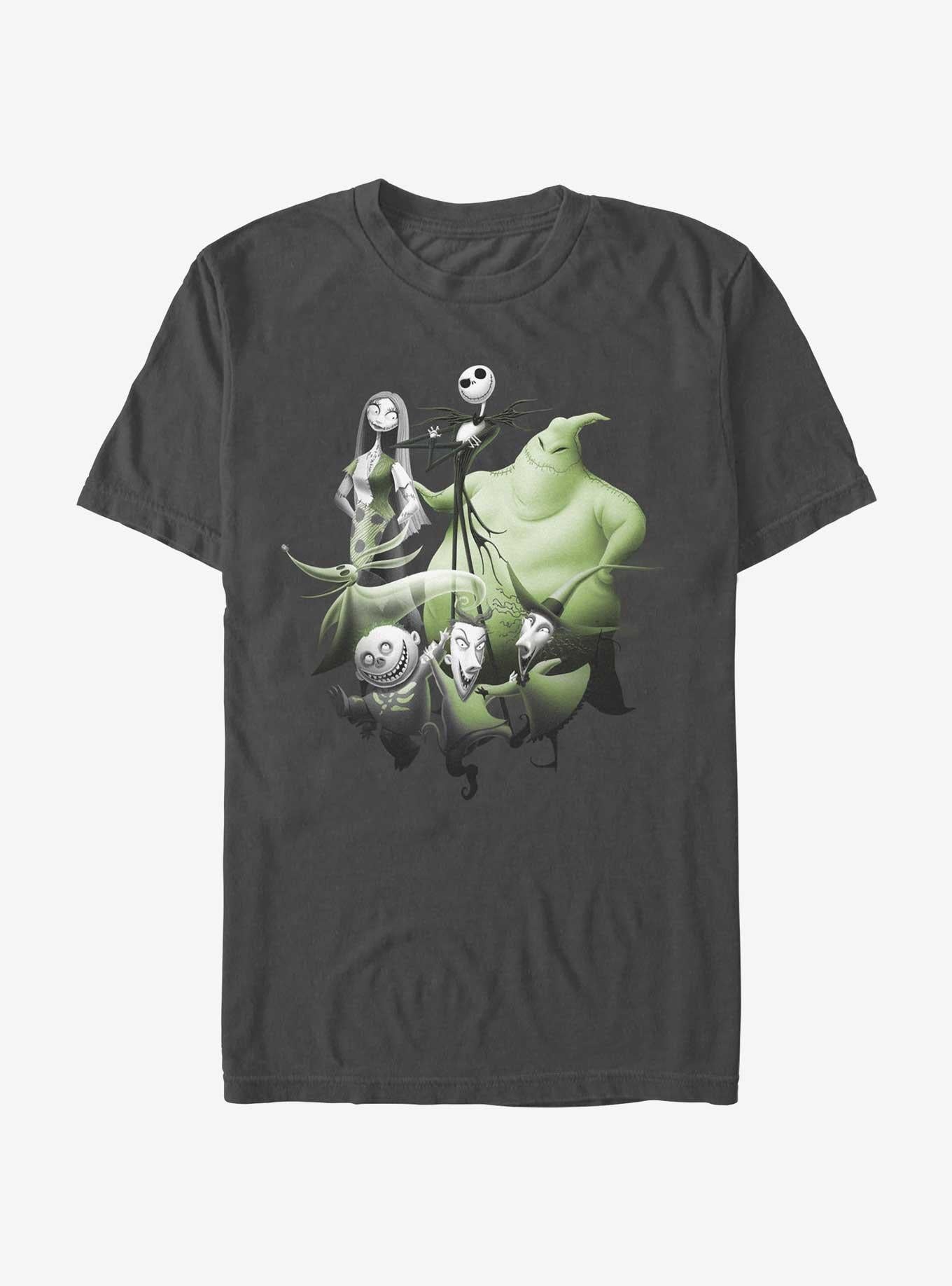 The Nightmare Before Christmas Character Group Shot T-Shirt T-Shirt | Vintage Graphic Vibe | Perfect For Daily Wear