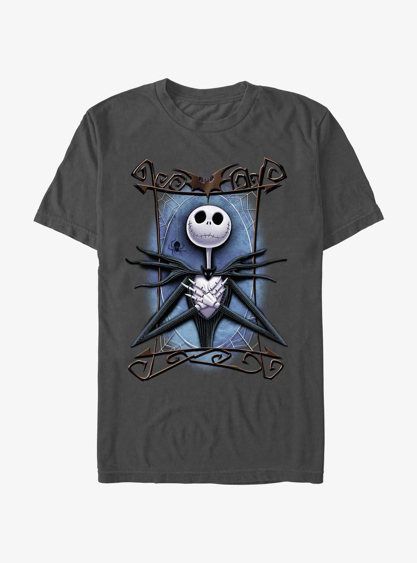 The Nightmare Before Christmas Framed Jack T-Shirt T-Shirt | Bold Graphic Edition | High Demand Item