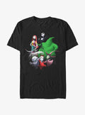 The Nightmare Before Christmas Group T-Shirt T-Shirt | Best-Selling Design | High Demand Item