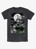 The Nightmare Before Christmas Jack Night Sky Moon Mineral Wash T-Shirt T-Shirt | Top Trending Artwork | Great Gift Idea