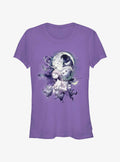 The Nightmare Before Christmas Night Glow Girls T-Shirt T-Shirt | High-Quality Print | High Demand Item