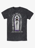 The Nightmare Before Christmas Nightmare Coffin Mineral Wash T-Shirt T-Shirt | Bold Graphic Edition | Perfect For Daily Wear