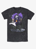 The Nightmare Before Christmas Jack Zero Graveyard Mineral Wash T-Shirt T-Shirt | Best-Selling Design | Perfect For Daily Wear