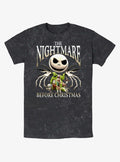 The Nightmare Before Christmas Jack's A Nightmare Mineral Wash T-Shirt T-Shirt | Fan Favorite Style | Top Pick For Fans