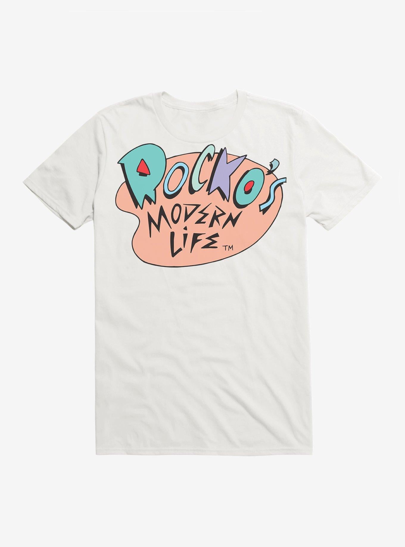 Rocko s Modern Life Logo T Shirt T Shirt Trending US