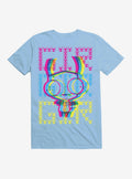 Invader Zim GIR Neon Stack T Shirt T Shirt Gym Lifestyle Fan Favorite