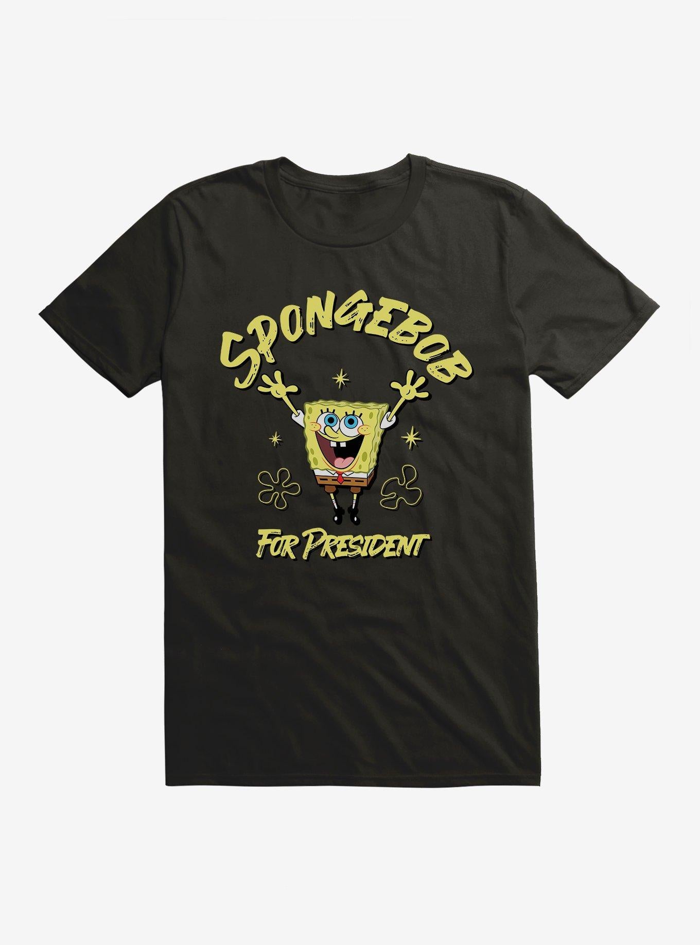 SpongeBob SquarePants SpongeBob For President T-Shirt