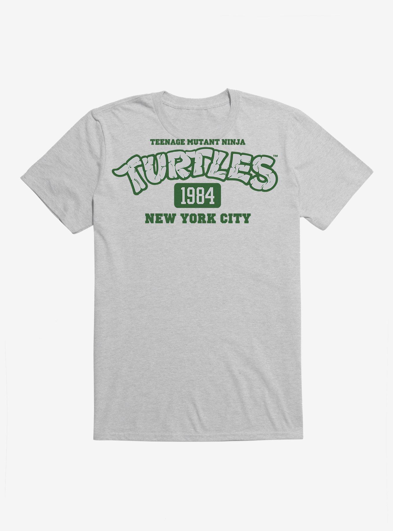 Teenage Mutant Ninja Turtles 1984 York City Title T Shirt T Shirt Trending US