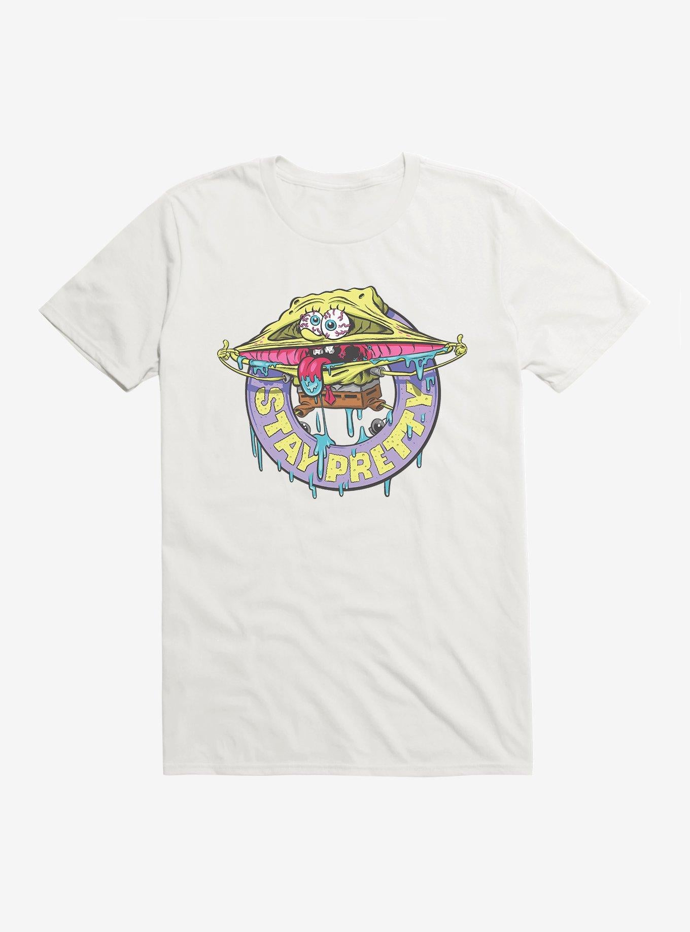 SpongeBob SquarePants Stay Pretty SpongeBob T-Shirt