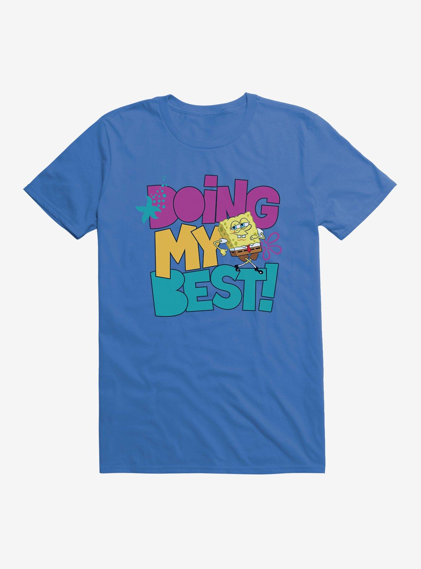 SpongeBob SquarePants Doing My Best! T-Shirt