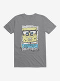 SpongeBob SquarePants SpongeBob SmartyPants Storm Grey T-Shirt
