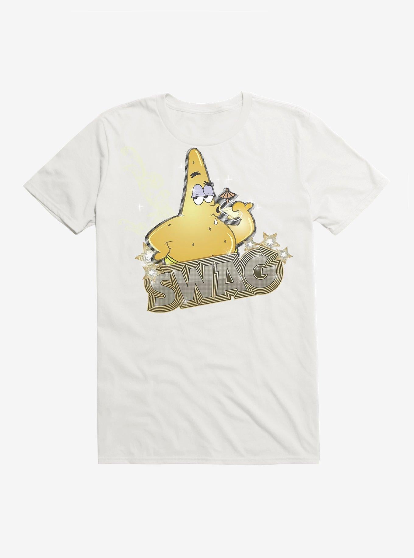 SpongeBob SquarePants Patrick Gold Swag T-Shirt