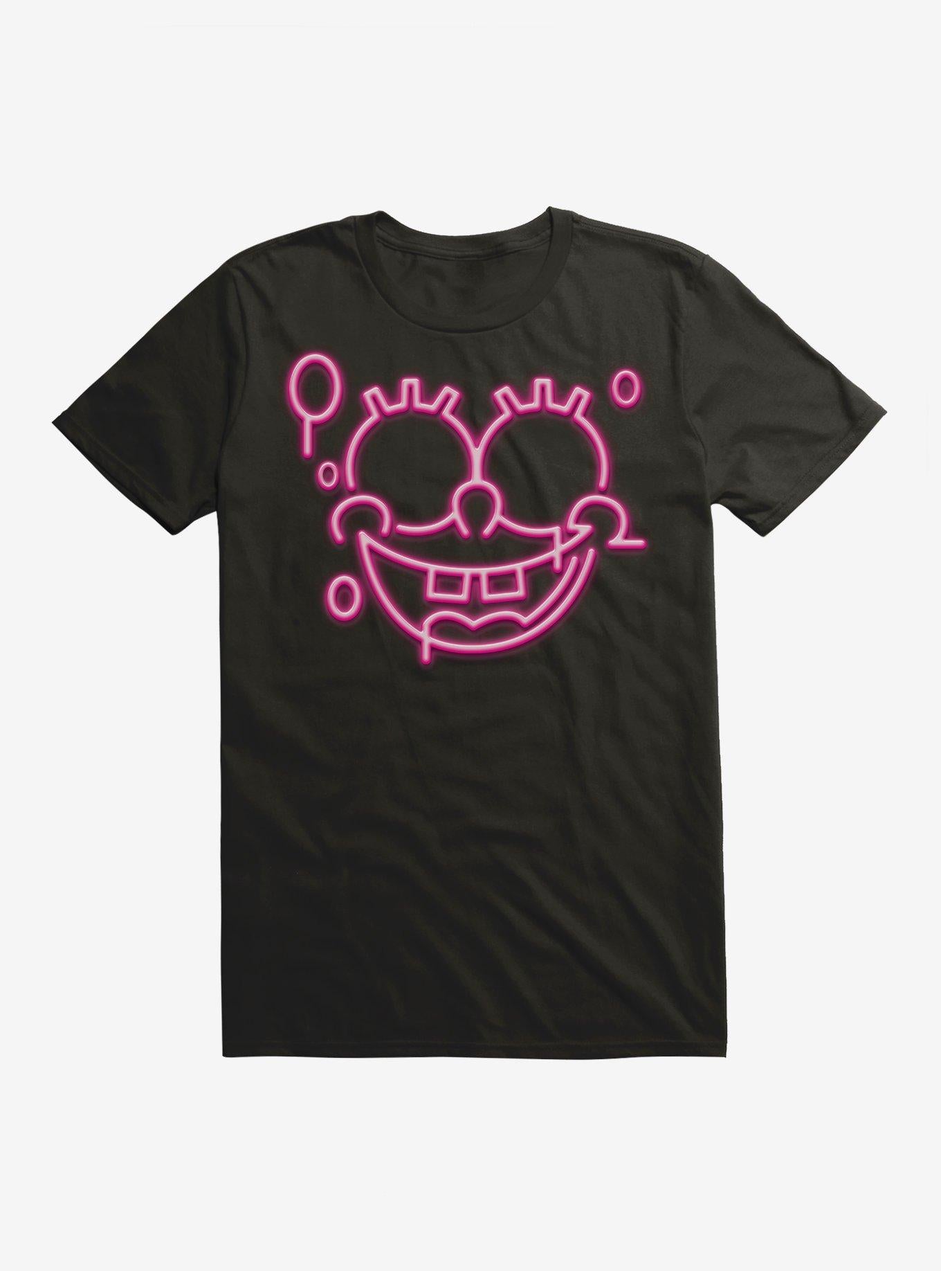 SpongeBob SquarePants Neon Light SpongeBob T-Shirt
