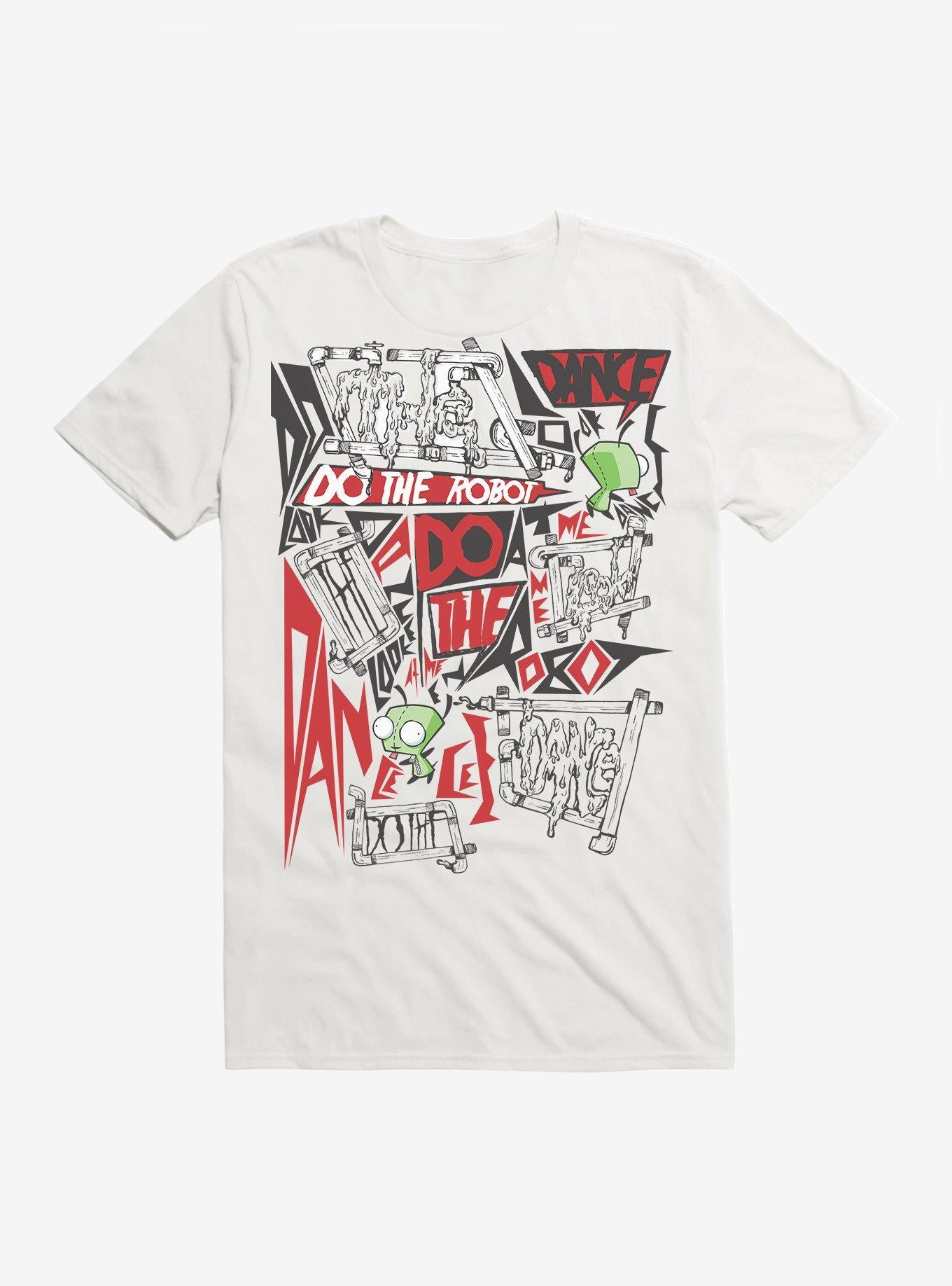 Invader Zim Robot T Shirt T Shirt Trending US