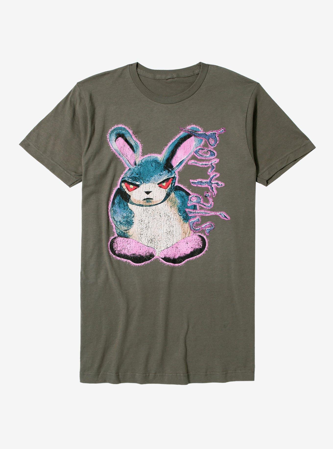 Melanie Martinez Portals Angry Bunny T-Shirt | Premium Unisex T-Shirt, Trending Graphic Tee