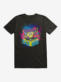 SpongeBob SquarePants DJSB Party T Shirt T Shirt Premium Print Gift Ready