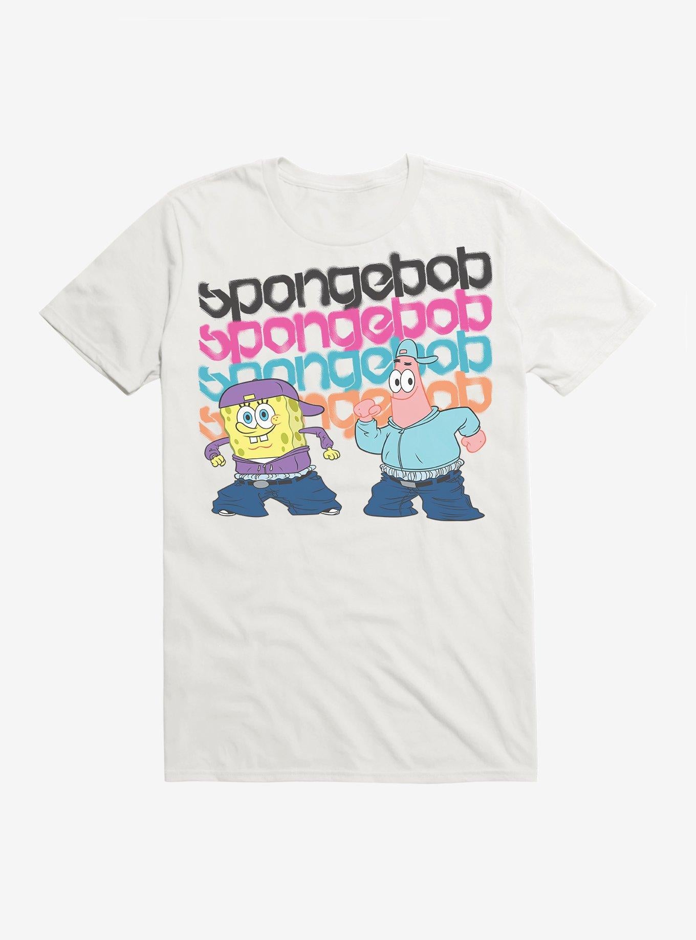 SpongeBob SquarePants Dance Crew SpongeBob Patrick T-Shirt