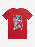 Mighty Morphin Power Rangers The Red Ranger T-Shrt