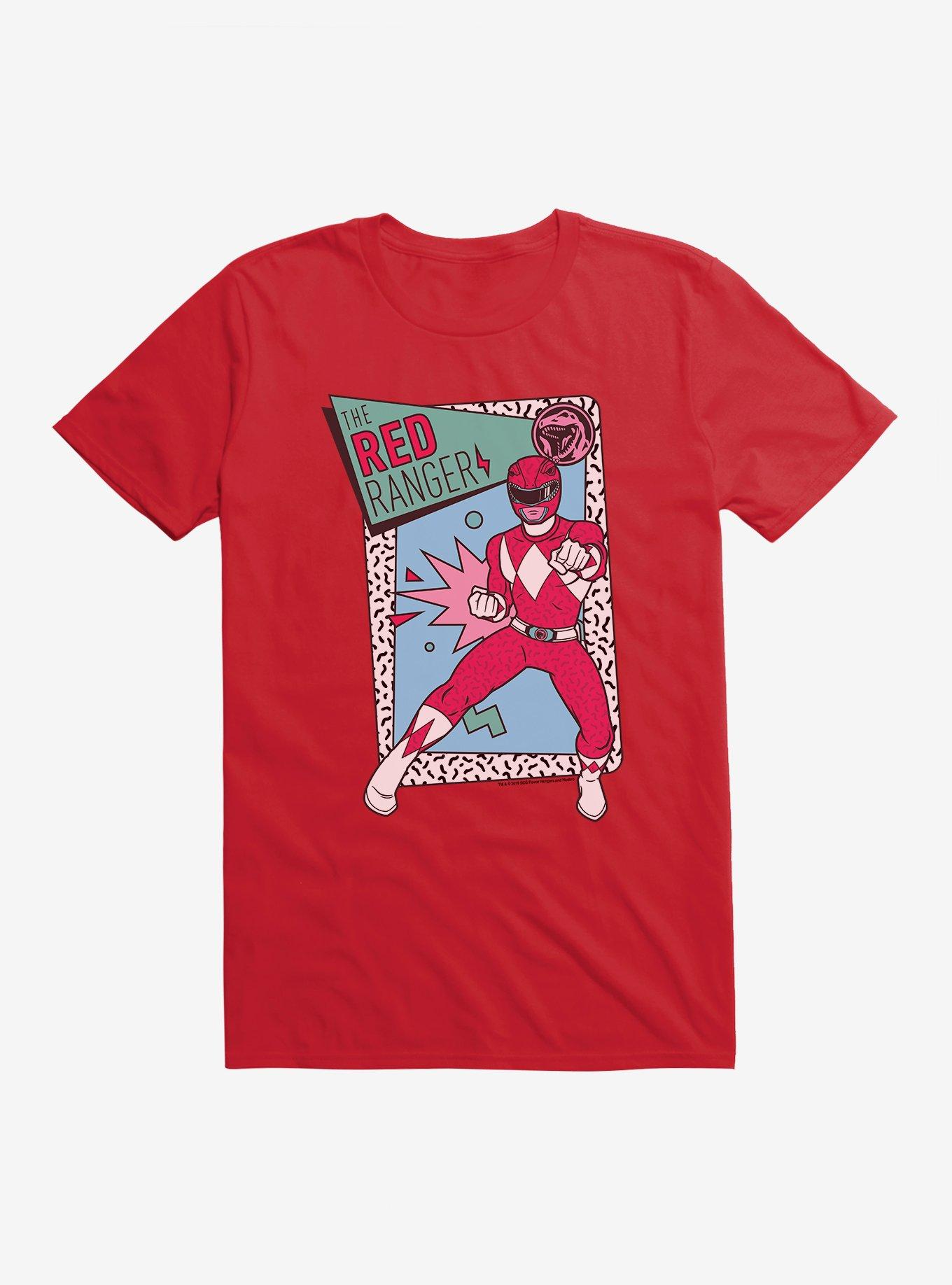 Mighty Morphin Power Rangers The Red Ranger T-Shrt