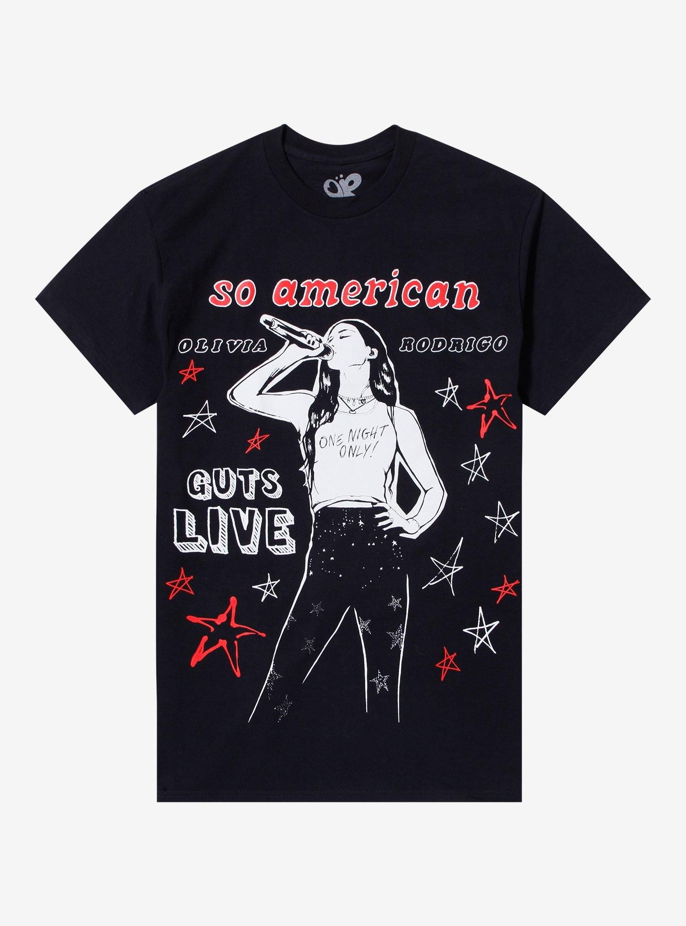 Olivia Rodrigo So American TShirt Graphic Tee | Graphic Tee | Unisex Shirt | Best-Selling Design