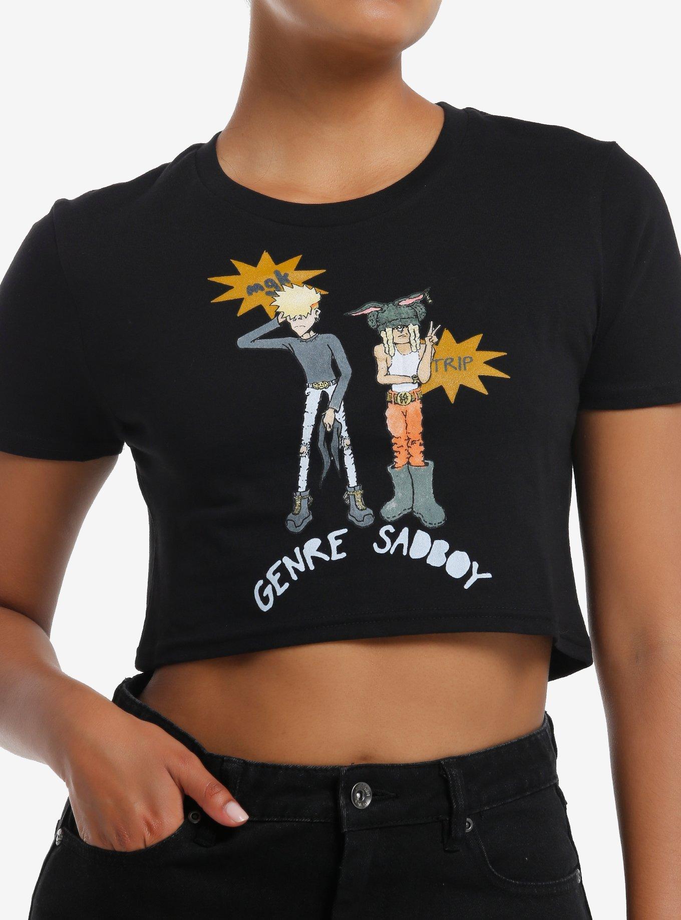 mgk X Trippie Redd genre sadboy Anime Duo Girls Baby T-Shirt | Premium Unisex T-Shirt, Trending Graphic Tee
