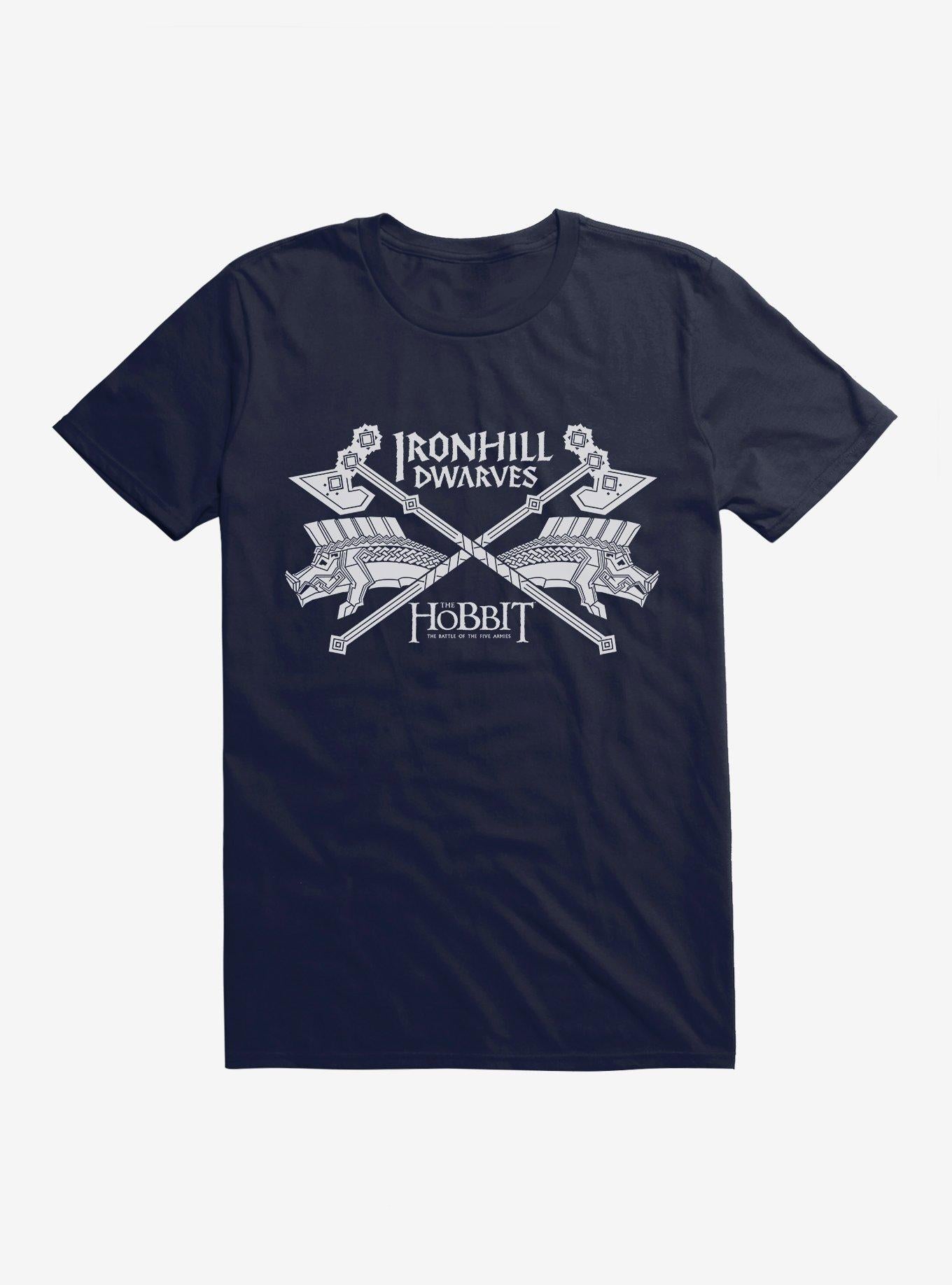 The Hobbit: The Battle Of The Five Armies Iron Hill Dwarves T-Shirt