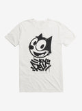 Felix The Cat Graffiti Art All Smiles Felix T Shirt T Shirt Trending US