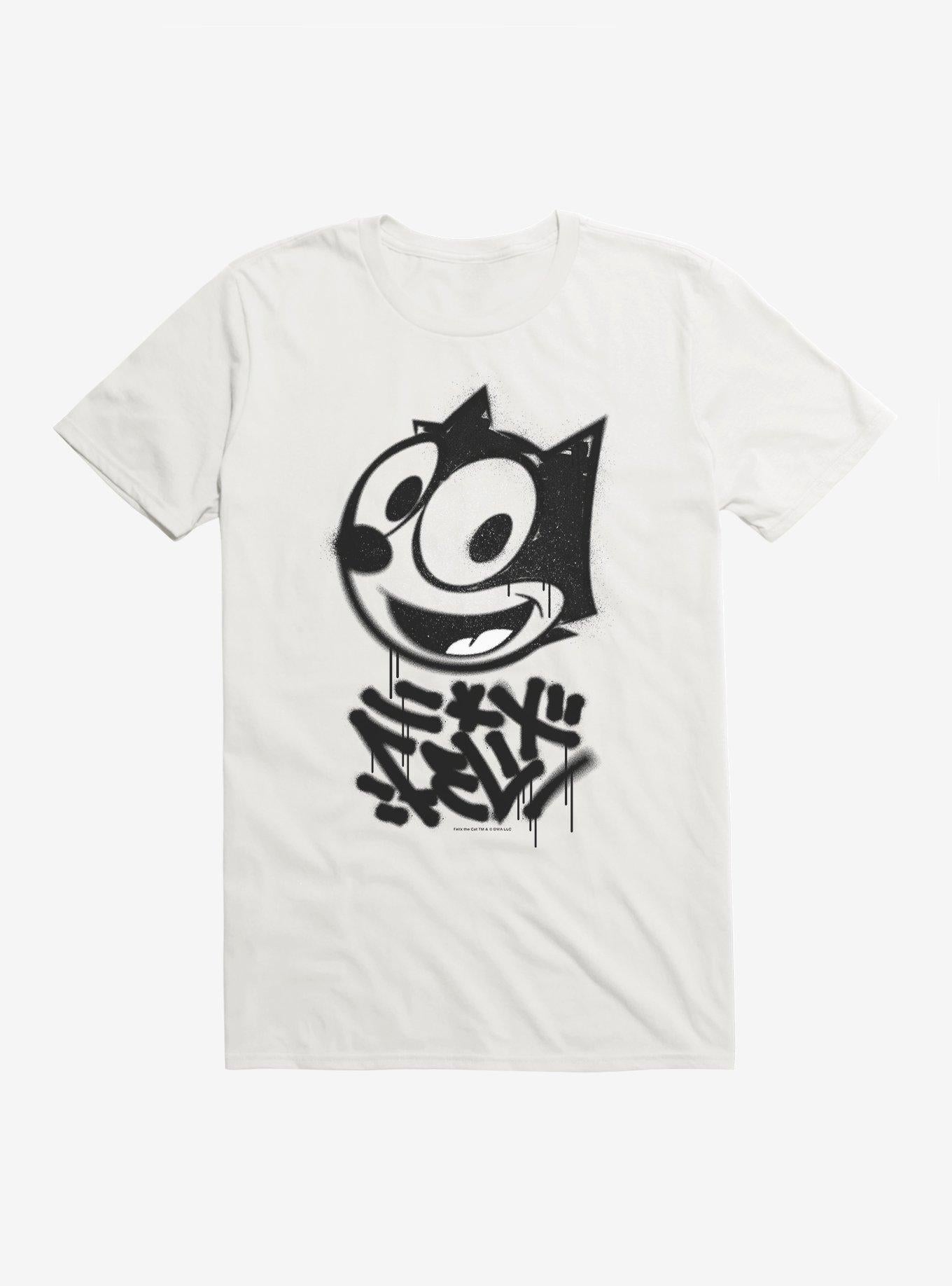 Felix The Cat Graffiti Art All Smiles Felix T Shirt T Shirt Trending US