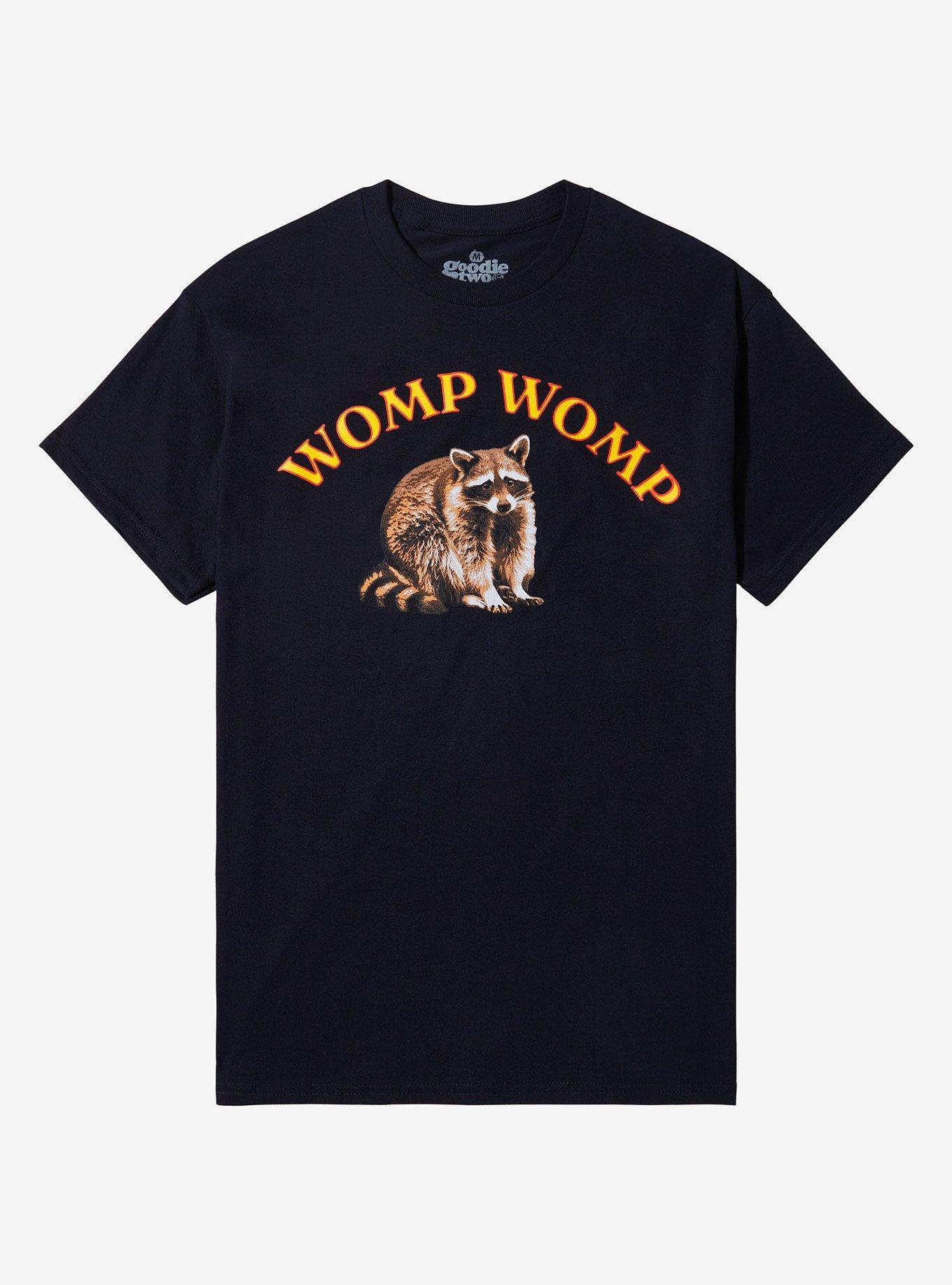 Womp Womp Raccoon T-Shirt By Goodie Two Sleeves | Premium Unisex T-Shirt, Trending Graphic Tee