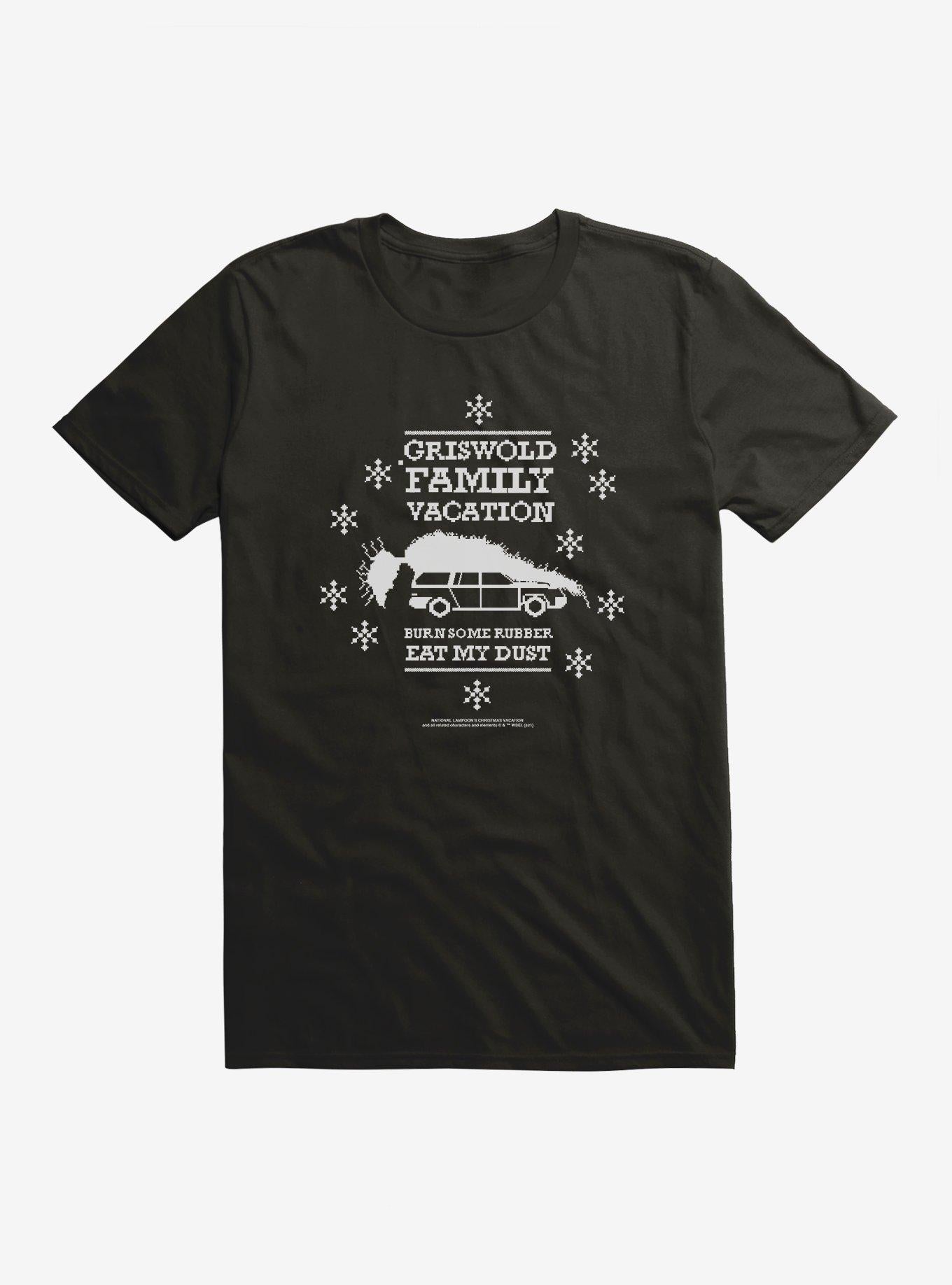 National Lampoon's Christmas Vacation Burn Rubber T-Shirt T-Shirt | Exclusive Art Design | Trending Now