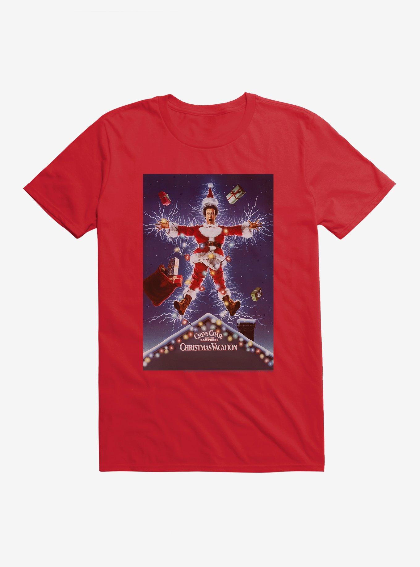 National Lampoon's Christmas Vacation Classic Poster T-Shirt Poster | Bold Graphic Edition | Great Gift Idea