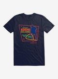 National Lampoon's Christmas Vacation Cousin Eddie Neon Sign T-Shirt T-Shirt | Fan Favorite Style | Great Gift Idea