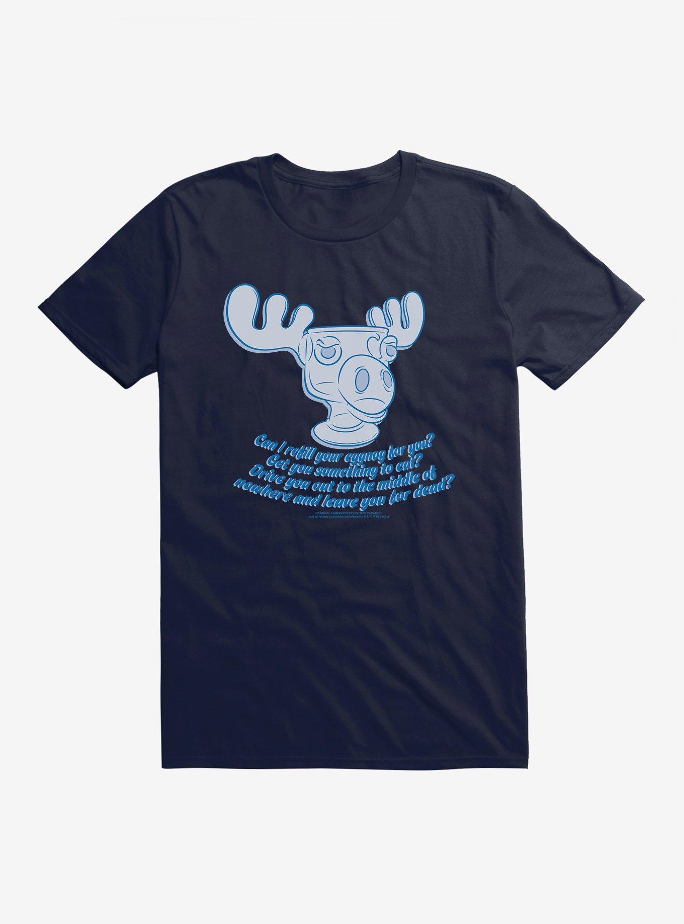 National Lampoon's Christmas Vacation Eggnog T-Shirt T-Shirt | High-Quality Print | Perfect For Daily Wear