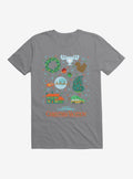 National Lampoon's Christmas Vacation Icons T-Shirt T-Shirt | Best-Selling Design | Must-Have Style