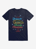 National Lampoon's Christmas Vacation Griswold Family Christmas Neon Sign T-Shirt T-Shirt | Fan Favorite Style | Great Gift Idea