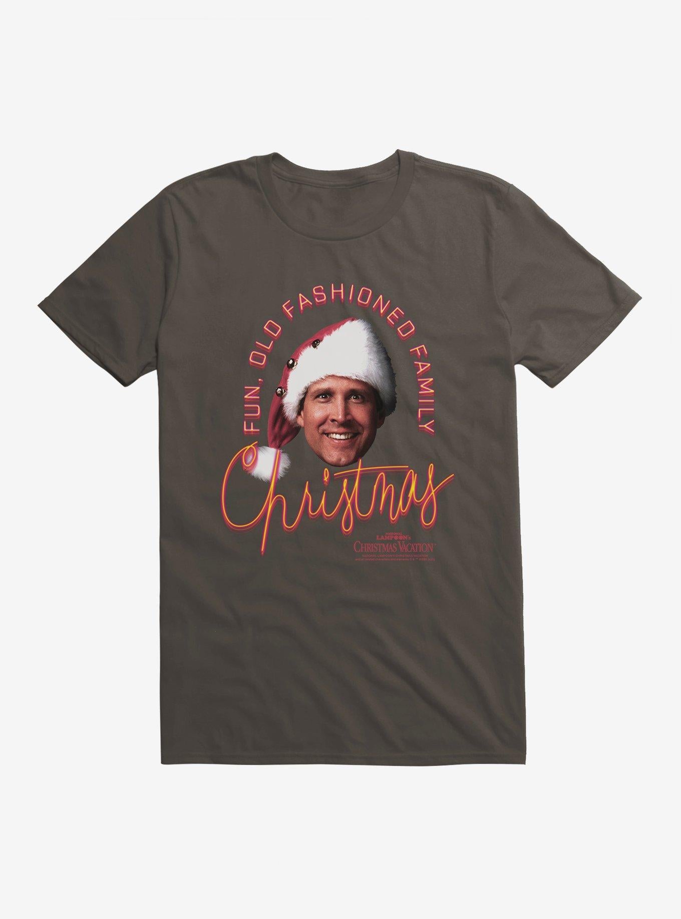 National Lampoon's Christmas Vacation Old Fashion T-Shirt T-Shirt | Vintage Graphic Vibe | Must-Have Style