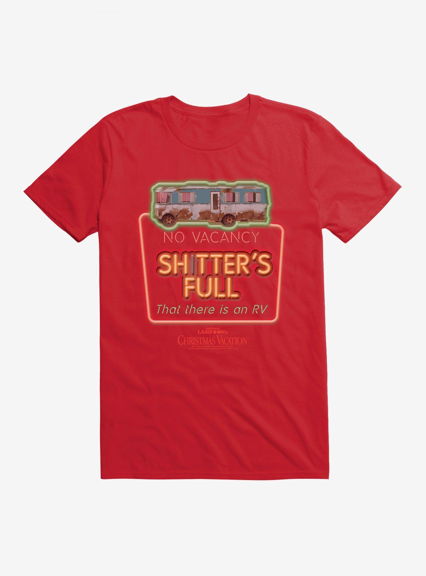 National Lampoon's Christmas Vacation RV No Vacancy Neon Lights T-Shirt T-Shirt | Trending Streetwear Style | Perfect For Daily Wear