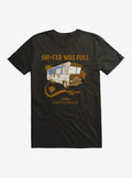 National Lampoon's Christmas Vacation RV Shter Was Full T-Shirt T-Shirt | Vintage Graphic Vibe | Perfect For Daily Wear