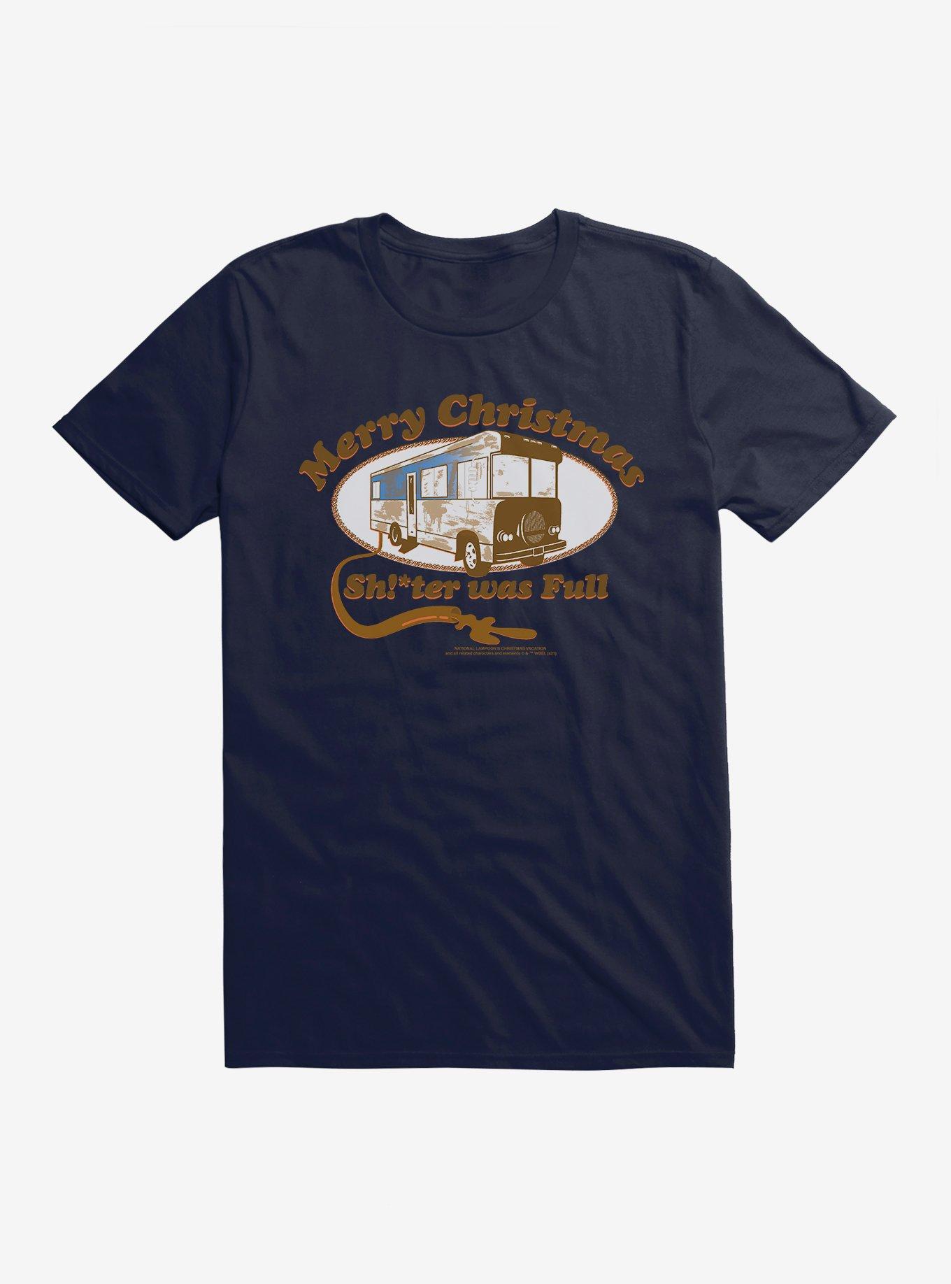 National Lampoon's Christmas Vacation RV Was Full T-Shirt T-Shirt | Vintage Graphic Vibe | High Demand Item