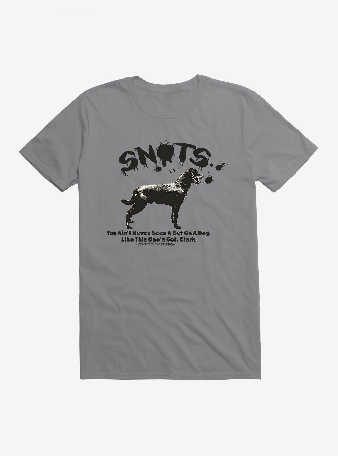 National Lampoon's Christmas Vacation Snots T-Shirt T-Shirt | High-Quality Print | Perfect For Daily Wear