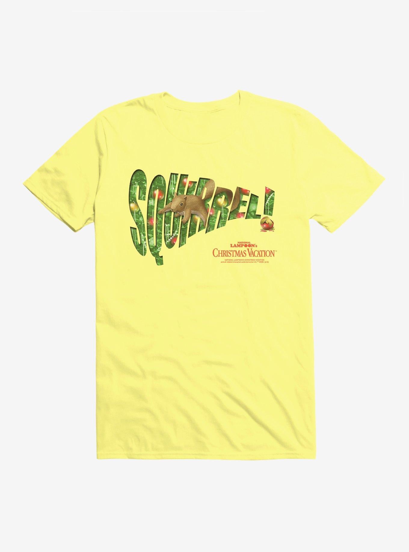 National Lampoon's Christmas Vacation Squirrel T-Shirt T-Shirt | Trending Streetwear Style | Top Pick For Fans