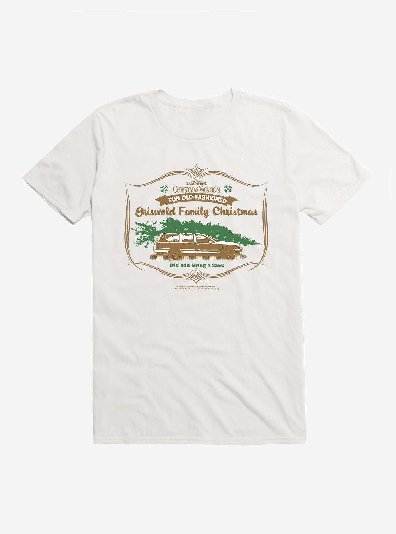 National Lampoon's Christmas Vacation Griswold Family Tree T-Shirt T-Shirt | High-Quality Print | Must-Have Style