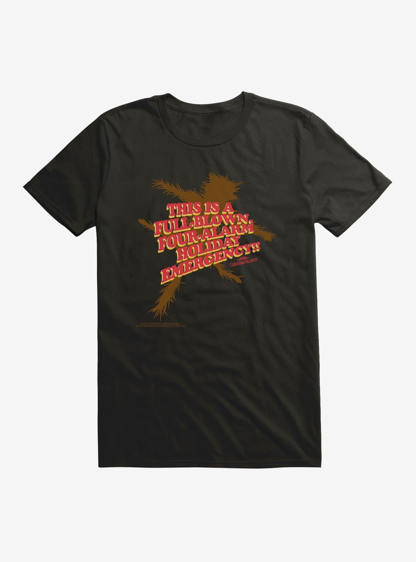 National Lampoon's Christmas Vacation Holiday Emergency T-Shirt T-Shirt | Vintage Graphic Vibe | Must-Have Style