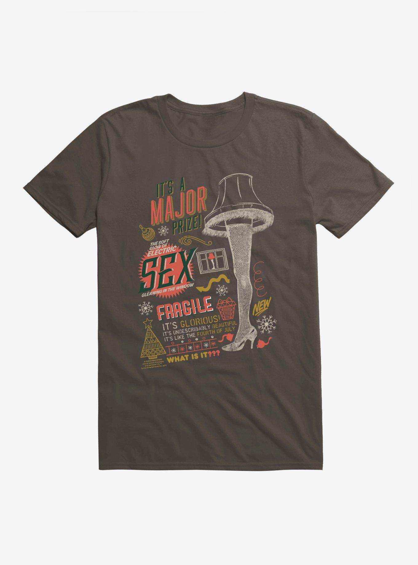 A Christmas Story A Major Prize T-Shirt T-Shirt | Best-Selling Design | Perfect For Daily Wear