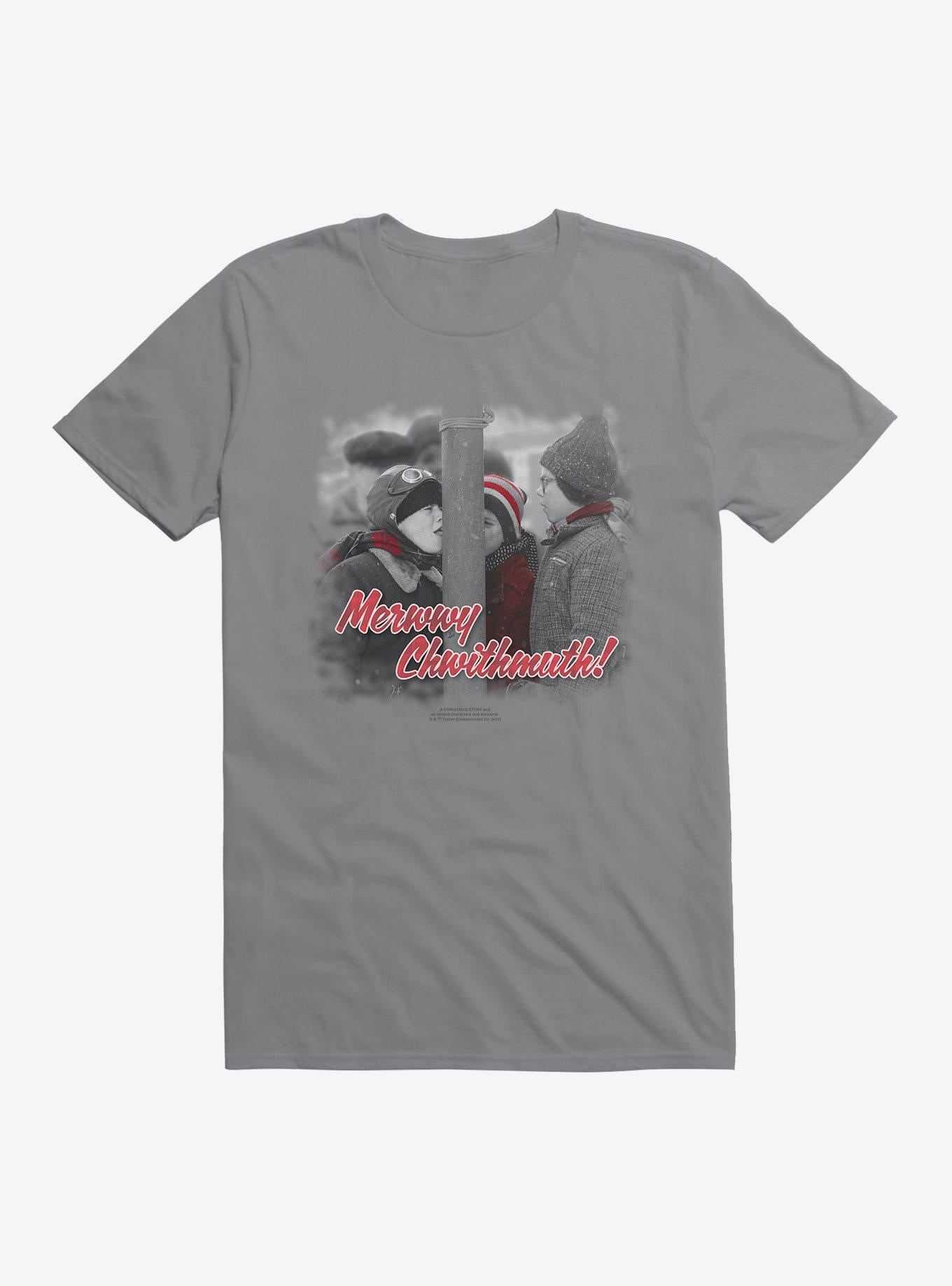 A Christmas Story Frozen T-Shirt T-Shirt | Vintage Graphic Vibe | Great Gift Idea