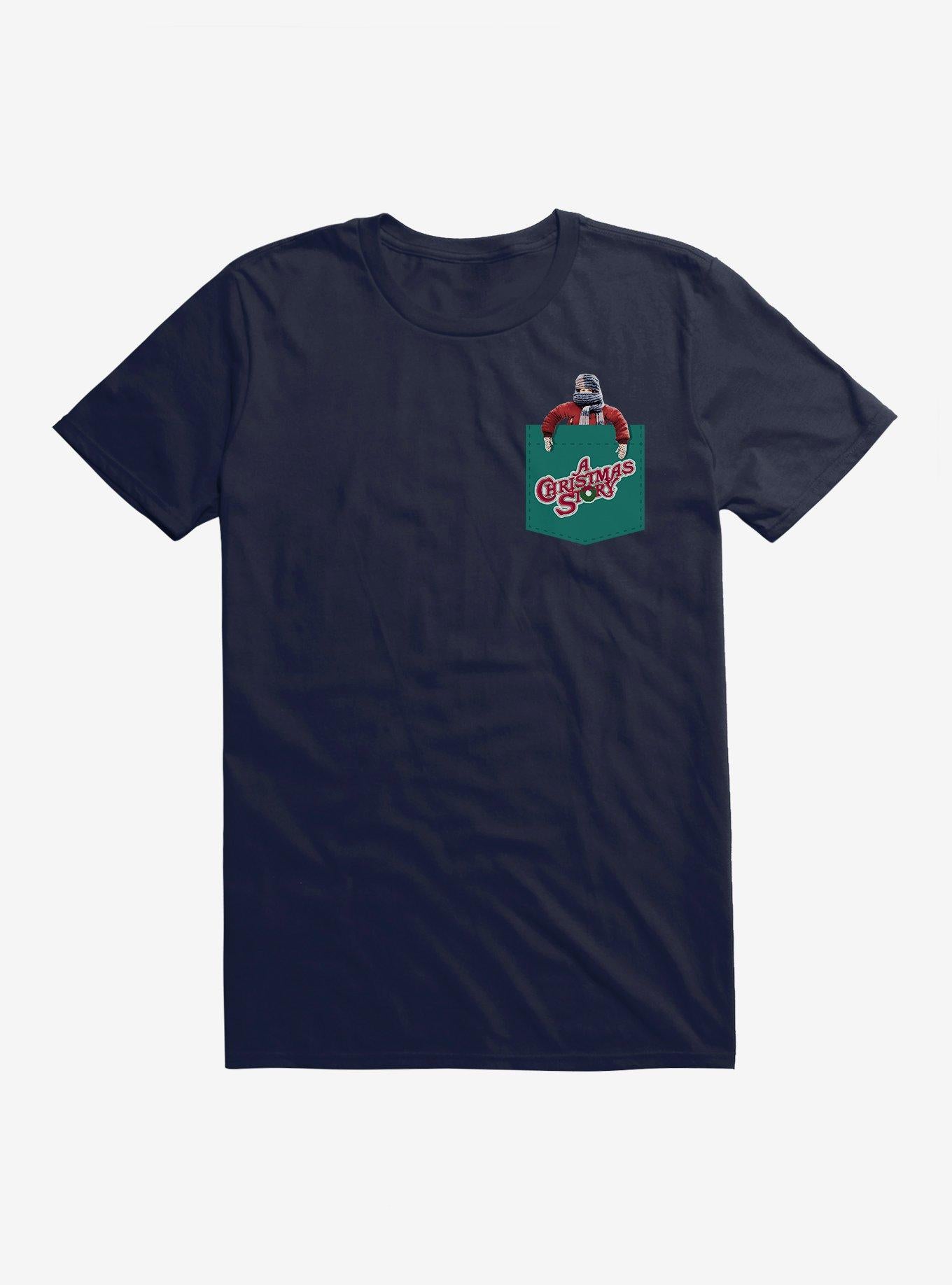 A Christmas Story Randy Faux Pocket T-Shirt T-Shirt | Top Trending Artwork | Must-Have Style