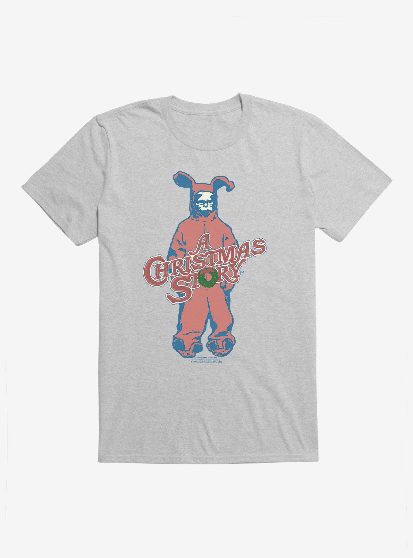 A Christmas Story Bunny Logo T-Shirt T-Shirt | Exclusive Art Design | Perfect For Daily Wear