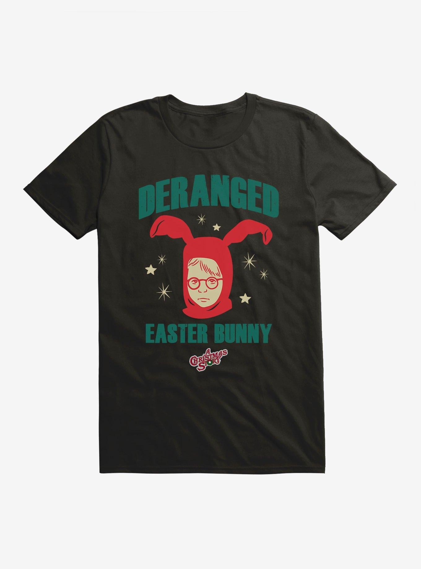 A Christmas Story Deranged Easter Bunny T-Shirt T-Shirt | High-Quality Print | High Demand Item